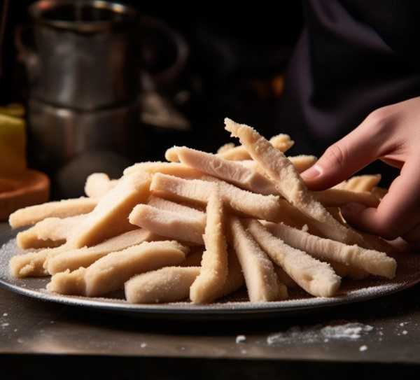 鸡柳的神秘来源，揭秘其制作奥秘的部位揭晓
