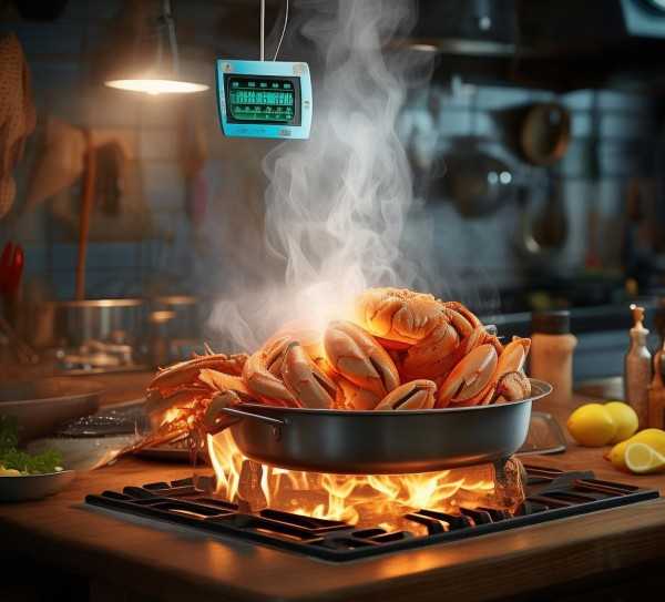 烹饪螃蟹的最佳时长与技巧揭秘