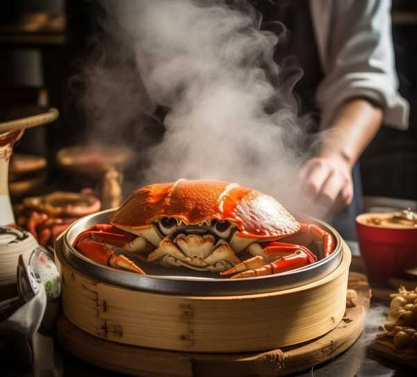 大闸蟹蒸煮时间揭秘，烹饪最佳时长大公开！