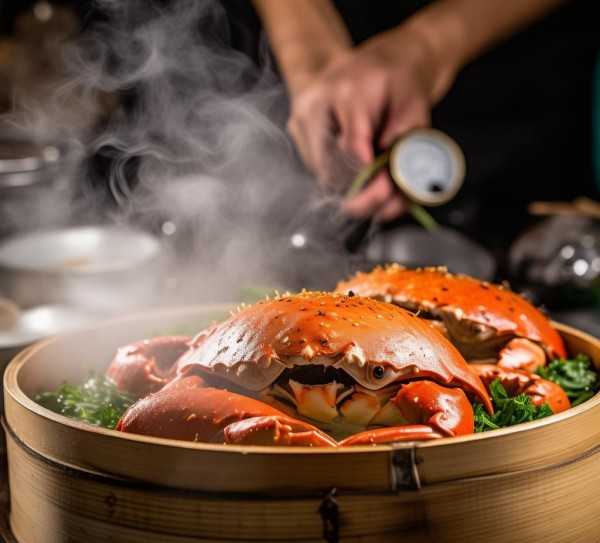 梭子蟹蒸煮时间指南，解锁烹饪美味之道