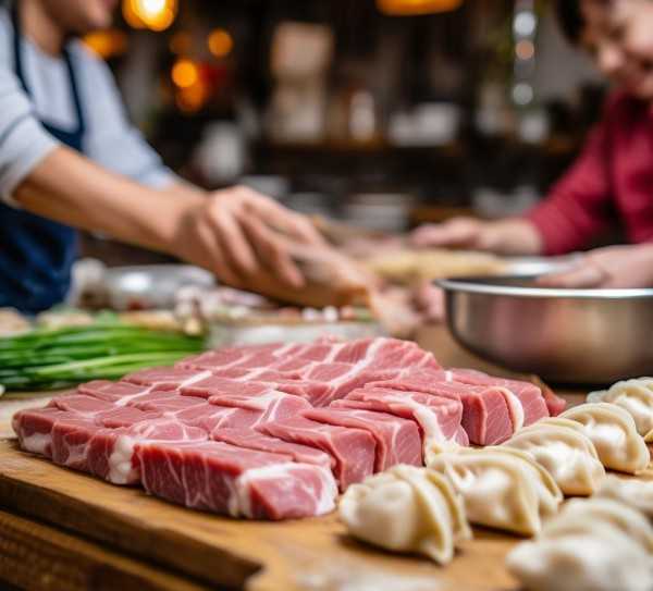 猪肉饺子哪家强？揭秘猪肉部位与烹饪秘籍