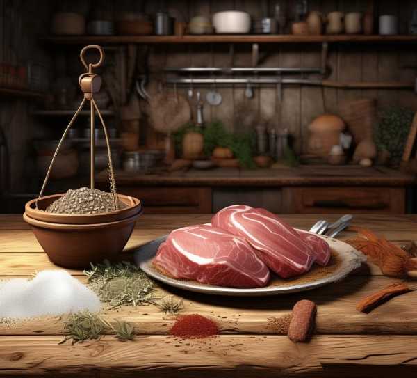 腌肉秘籍，腌制比例大揭秘，一斤肉放多少盐？
