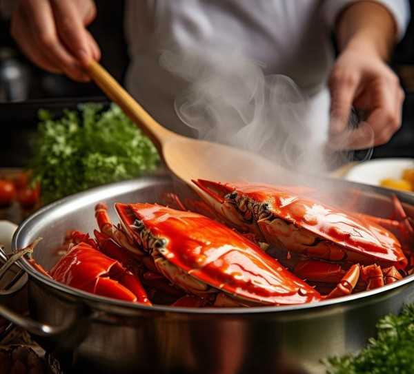烹饪螃蟹的黄金时间与秘诀，打造诱人蟹味佳肴