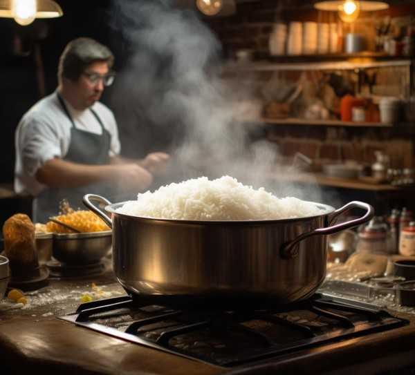 烹饪秘籍，水火交融的艺术——煮饭水量的精准掌控