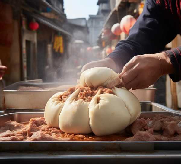 肉夹馍，探寻中华美食瑰宝的传承之路