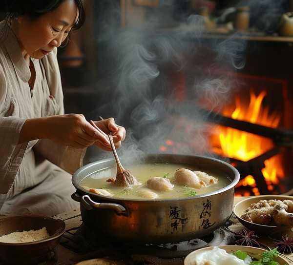 传统炖鸡技艺，解锁美食制作秘籍