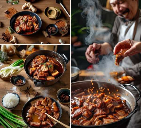 经典家常菜——红烧肉秘制攻略
