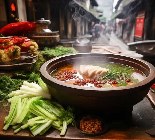 探寻川菜瑰宝，酸菜鱼的发源地与独特魅力