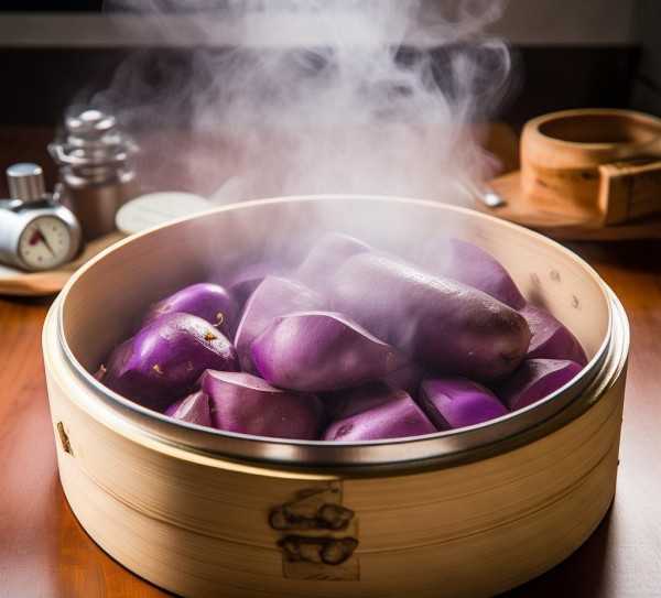紫薯蒸煮时间揭秘，掌握最佳蒸煮技巧，轻松掌握熟度