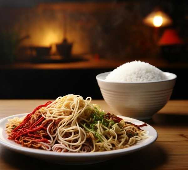 主食对比，面食与米饭，谁更容易引发体重增加？