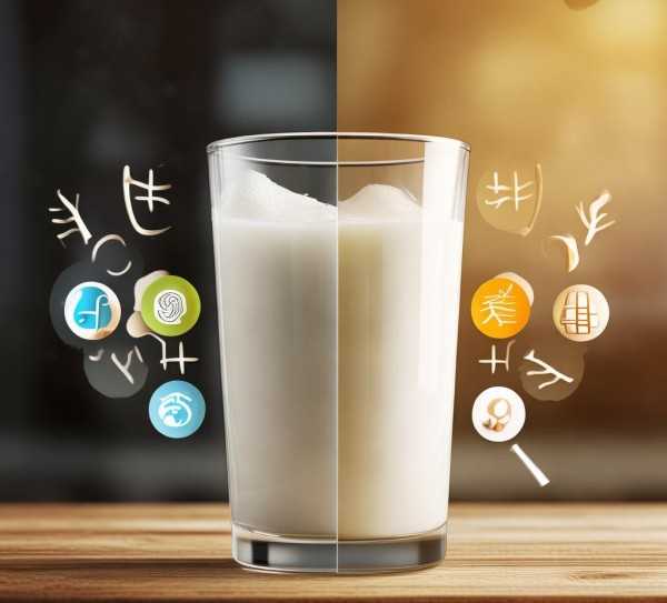 牛奶VS豆浆，营养对决，健康饮品谁主沉浮？