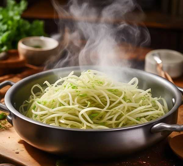 如何轻松煮出美味黄豆芽，黄豆芽的最佳烹饪时间与技巧揭秘