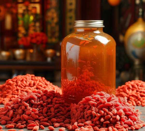 枸杞泡酒比例大揭秘，养生佳品配制指南
