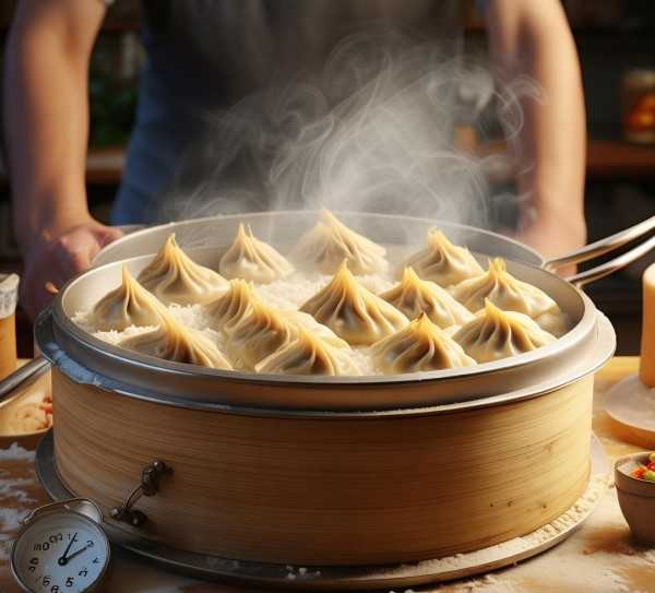 速冻饺子快速蒸煮技巧，美味速成！