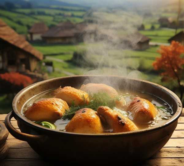 地锅鸡寻根，地理之源的美食探秘