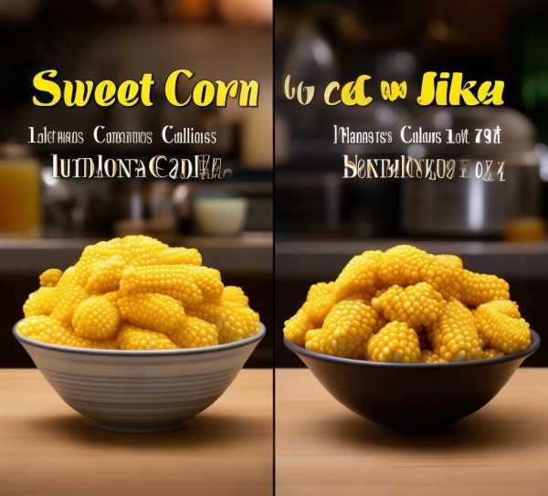 甜糯玉米热量大揭秘，哪种更健康？