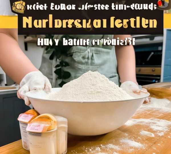 烘焙新手指南，面粉与泡打粉比例揭秘，轻松入门烘焙世界！