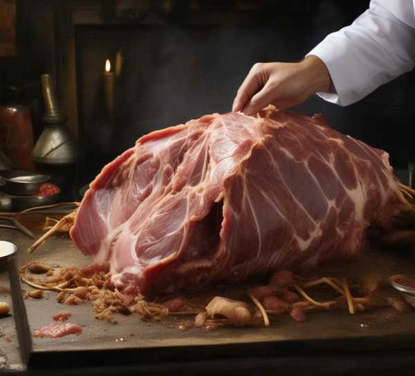 猪颈肉探秘，探寻猪身上神秘的美味宝藏