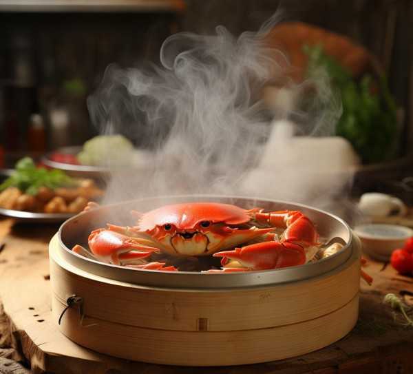 大闸蟹蒸煮时间揭秘，最佳蒸蟹时长大公开！