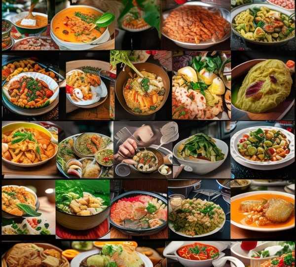 全球美食之旅，探寻世界最美味之地