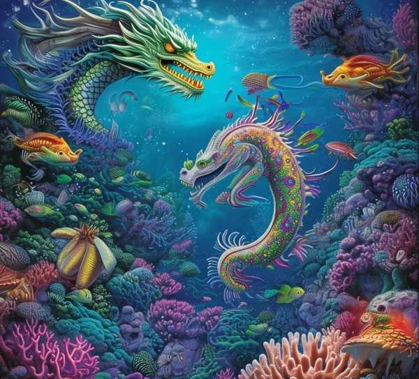 深海瑰宝养生对决，海龙与海马养生功效大揭秘