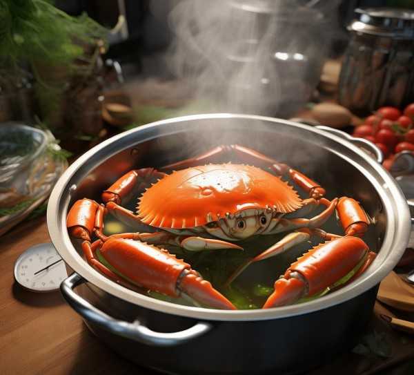 烹饪螃蟹的最佳时长与技巧揭秘
