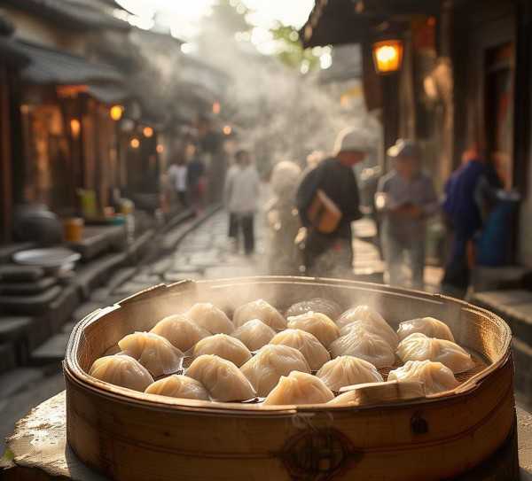 灌汤包，溯源产地，探寻美食之源