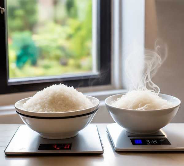 主食热量大比拼，米粉还是米饭？健康之选揭晓！