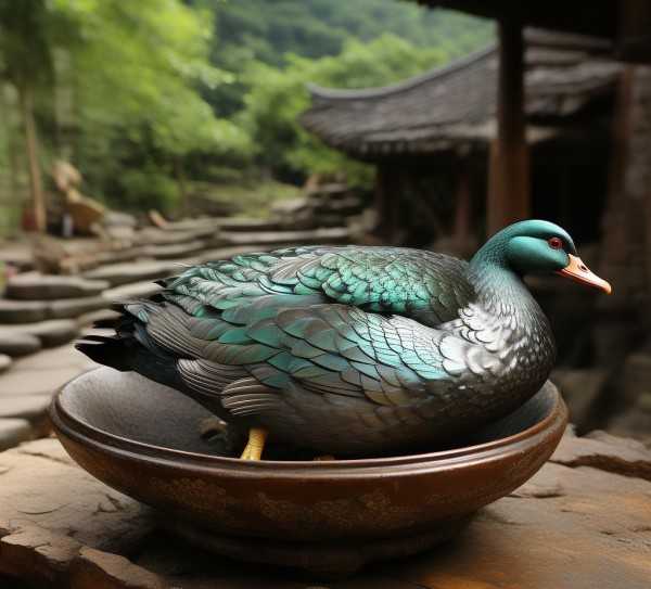 八宝鸭，寻味古韵，揭秘佳肴起源