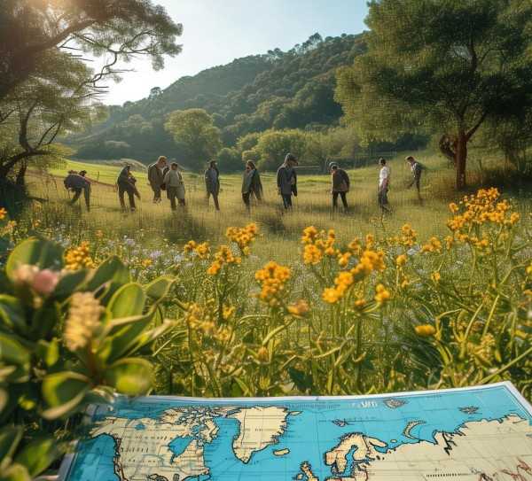 黄芪佳品溯源之旅，揭秘全球黄芪黄金产地