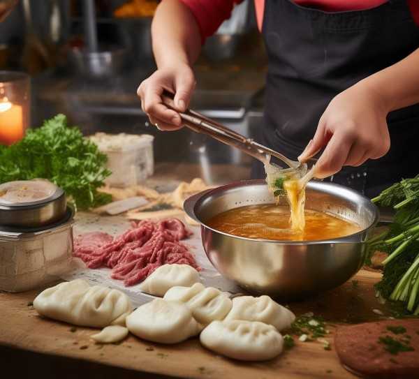 牛肉包子秘籍，鲜嫩多汁的调馅秘诀大公开
