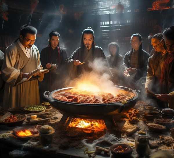 火锅的神秘起源，探寻中华美食的传承之路