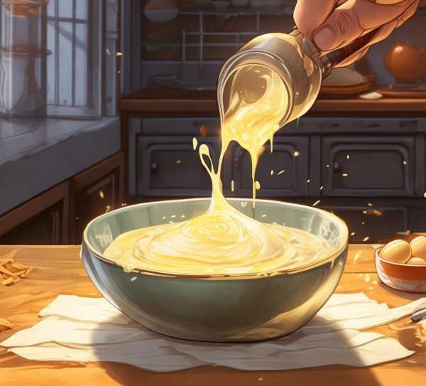 鸡蛋糕制作揭秘，水蛋比例大揭秘