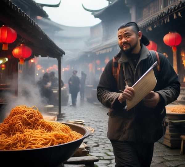 油泼面，探寻其神秘起源的美食之旅