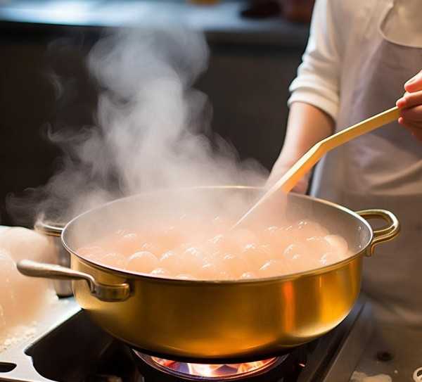 桃胶炖煮秘诀，掌握最佳时间，美味即刻呈现