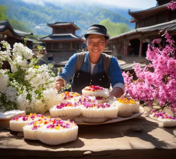 云南风味之谜，揭秘顶级云南鲜花饼品牌