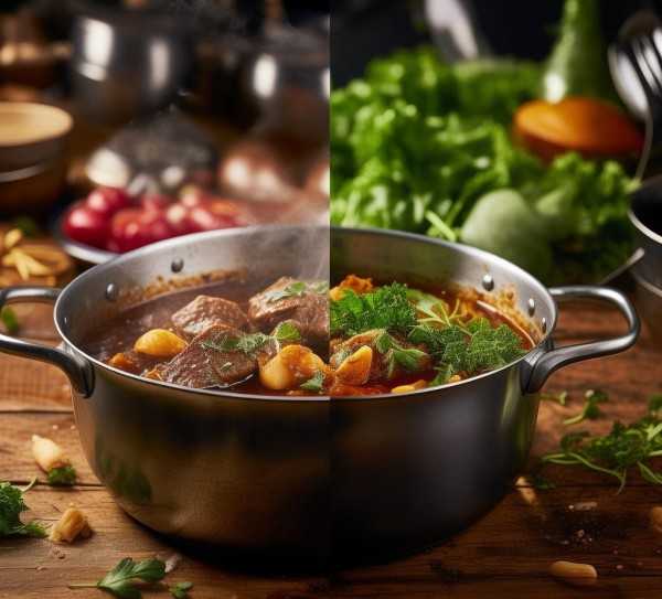 肉蔻与草寇炖肉，味道对决，谁是绝胜佳品？
