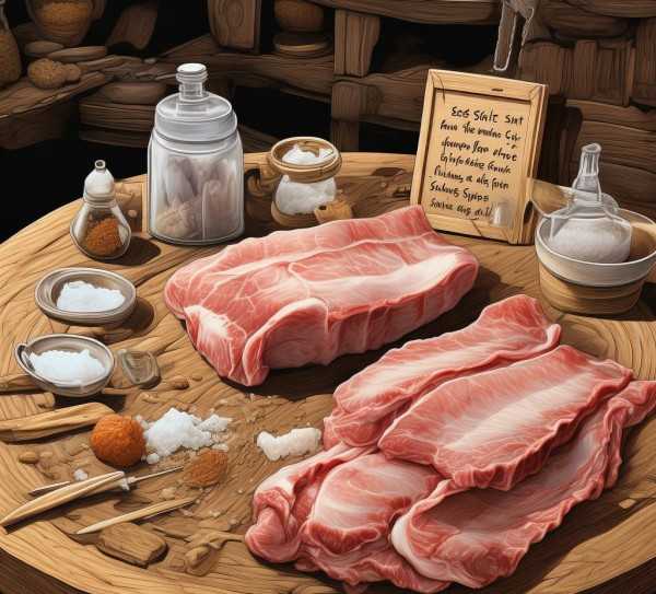 腊肉腌制盐量揭秘，一斤腊肉放多少盐？