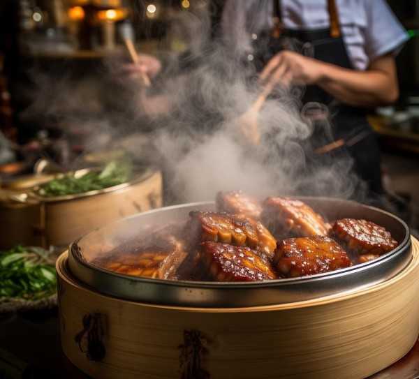 蒸排骨烹饪火候全解析，美味速成指南！