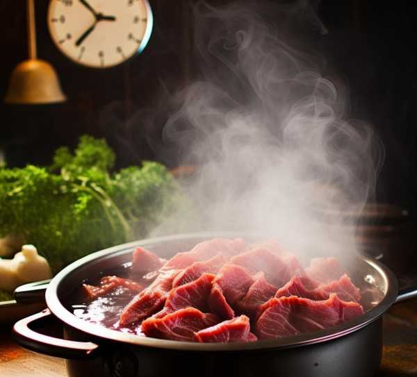 牛肉片快速烹饪指南，精确时间，尽享美食！
