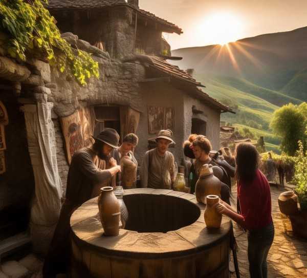 酒香溯源，揭秘酒酿故乡的传奇魅力