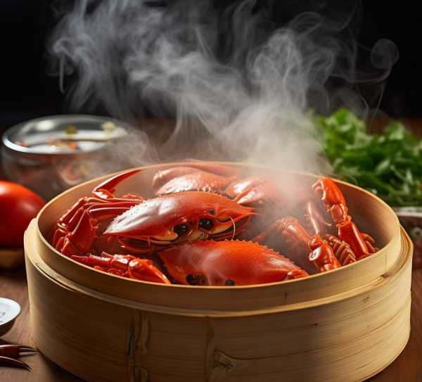 螃蟹蒸制时间与技巧揭秘