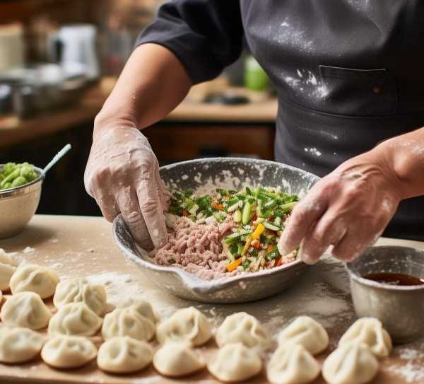 猪肉饺子馅秘制攻略，美味秘诀大公开！