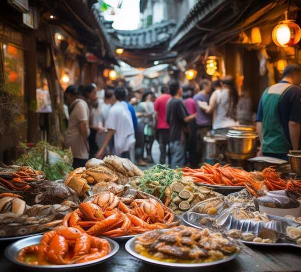 京城海鲜美食地图大揭秘