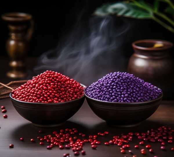 红豆与赤豆大揭秘，祛湿之争，究竟谁更胜一筹？