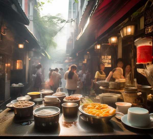 广州街头巷尾的早茶秘境探寻记