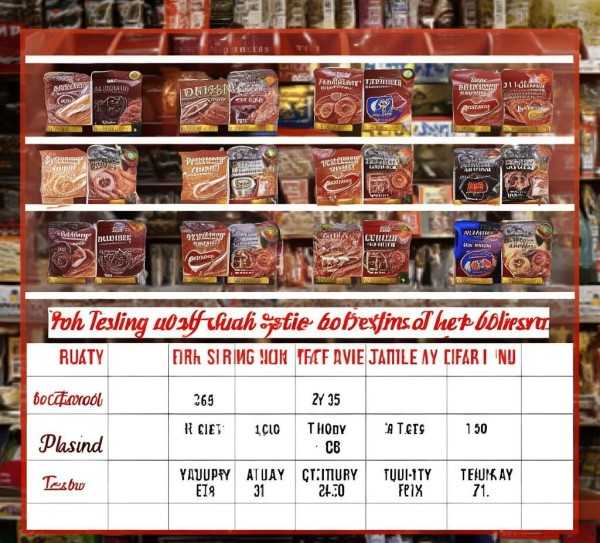 猪肉脯品牌大揭秘，口感与品质评测，寻找最佳美味！