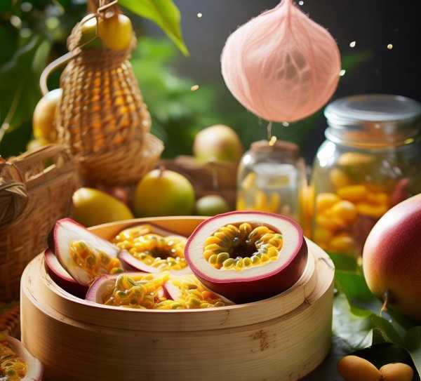 百香果保鲜秘籍，揭秘百香果的持久保鲜之道
