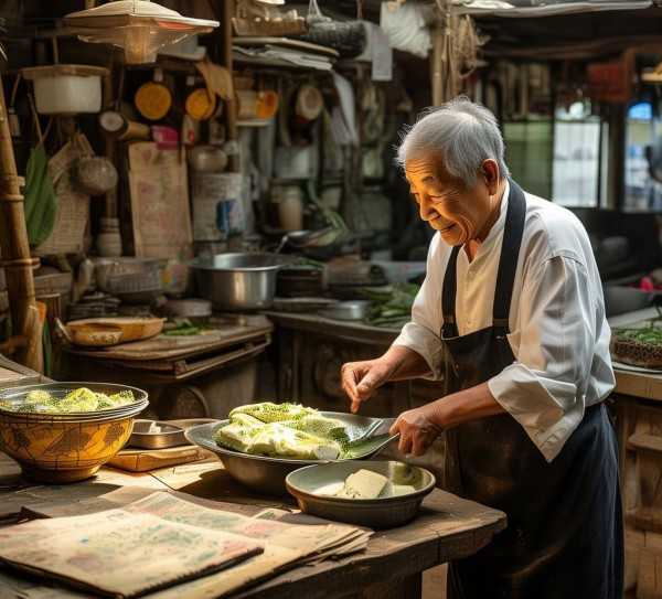 小葱拌豆腐的美食溯源之旅