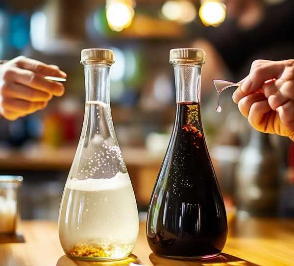 白醋与米醋，口感营养大对决，谁更胜一筹？
